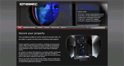 Desktop Screenshot of embsec.com